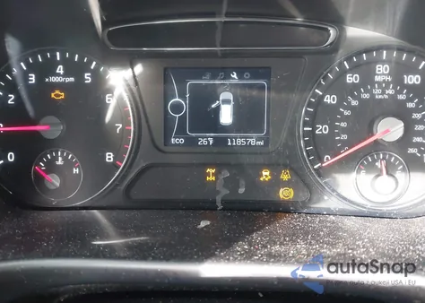 2018 Kia Sorento 2.4L Lx from USA, damaged, VIN 5XYPGDA36JG416429